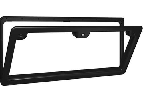 Thetford Modell 6 Serviceklappe Kassettentoilette 997 x 419 mm Schwarz - Wasseranschlüsse, -steckdosen & Einfüllstutzen