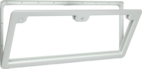 Thetford Modell 6 Serviceklappe Kassettentoilette 997 x 419 mm Weiß - Wasseranschlüsse, -steckdosen & Einfüllstutzen