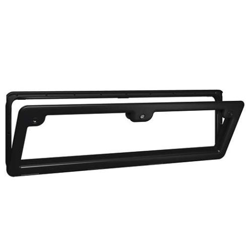 Thetford Modell 7 Serviceklappe Kassettentoilette 1069 x 299 mm Schwarz - Wasseranschlüsse, -steckdosen & Einfüllstutzen