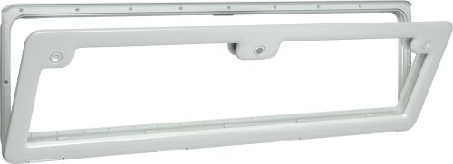 Thetford Modell 7 Serviceklappe Kassettentoilette 1069 x 299 mm Weiß - Wasseranschlüsse, -steckdosen & Einfüllstutzen