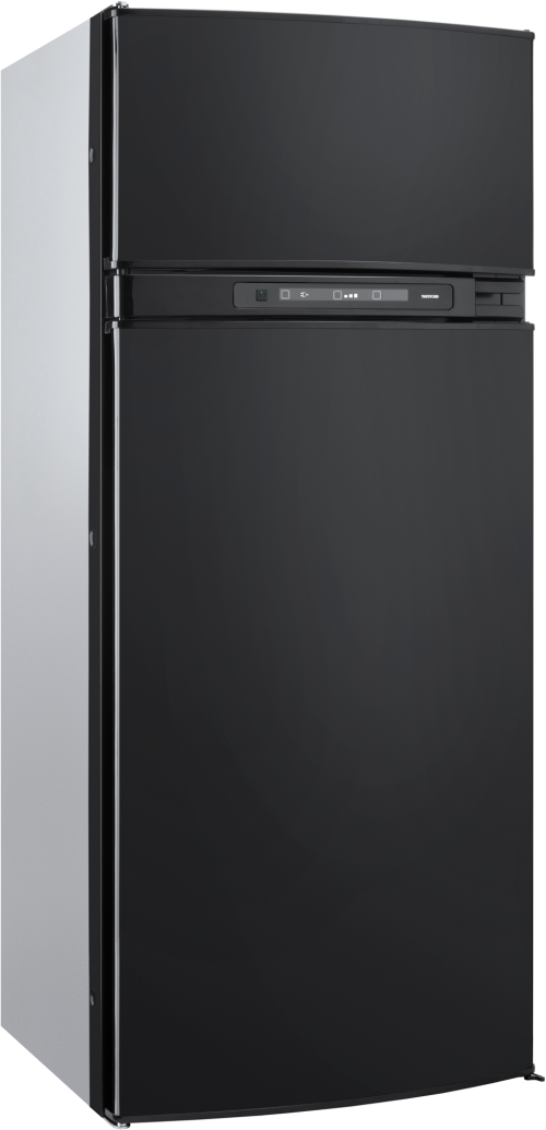 Thetford N4175-A LCD Absorberkühlschrank / Doppeltürig / 175 Liter / Betrieb mit Gas / 12V / 230 V mit LCD-Display / Rahmen gerade - Standkühlschränke