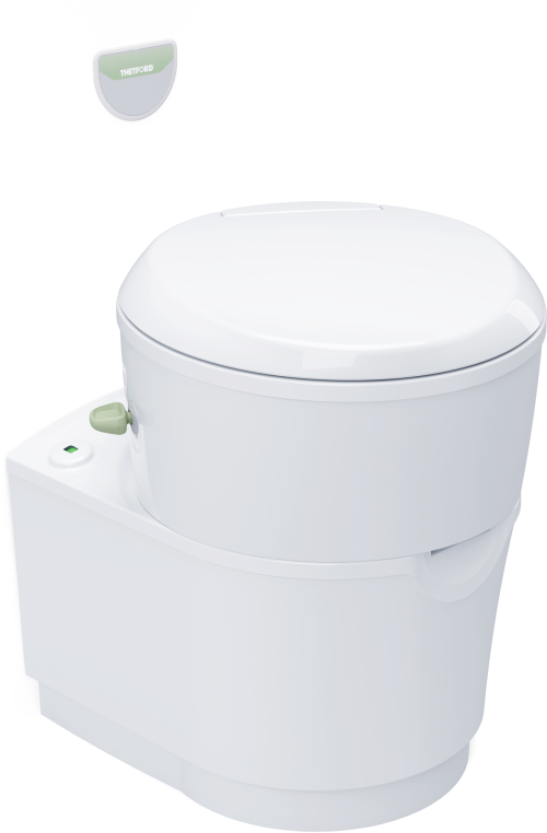 Thetford S220-S Trenntoilette mit mechanischer Füllstandsanzeige (ohne Verkleidung) - Trenntoiletten