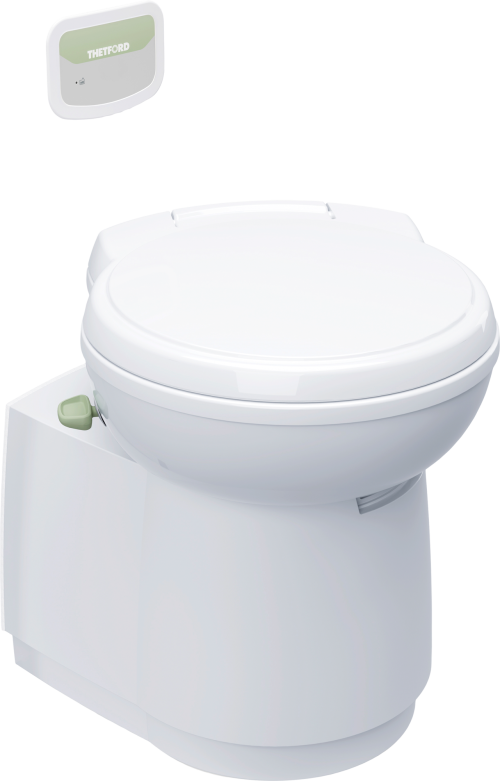 Thetford S260-S Trenntoilette mit elektronischer Füllstandsanzeige (ohne Verkleidung) - Trenntoiletten