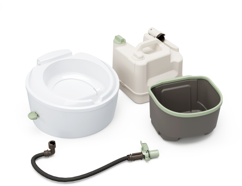 Thetford SK220 Separation Kit Umrüstungskit für Chemietoilette - Trenntoiletten