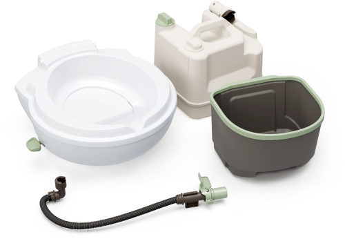 Thetford SK260 Separation Kit Umrüstungskit für Chemietoilette - Trenntoiletten