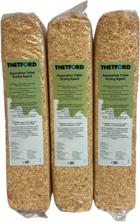 Thetford Separation Toilet Drying Agent Trocknungsmittel Holzfasern 300 ml - Toilettenbeutel & Toilettenzubehör