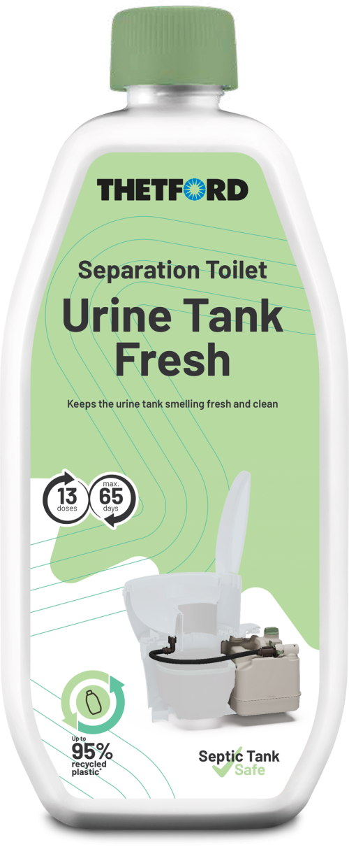 Thetford Separation Toilet Urine Tank Fresh Reinigungsmittel mit Orangenduft - Sanitärreiniger & Pflege