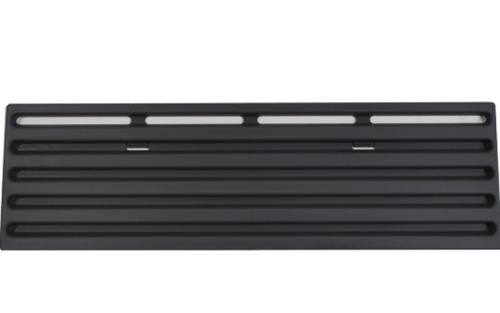 Thetford Winterabdeckung für Lüftungsgitter 43,5 x 13 cm dunkelgrau - Kühlschrank-Zubehör