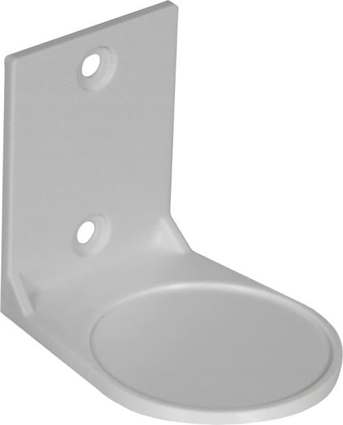 Thitronik Adapter für Rauchmelder zur Wandmontage grau - Überwachungssysteme & Alarmanlagen