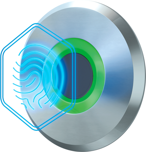 Thitronik CampLock Fingerprint – Fingerabdruck-Türschloss für Hartal-Zentralverriegelung - Türschlösser