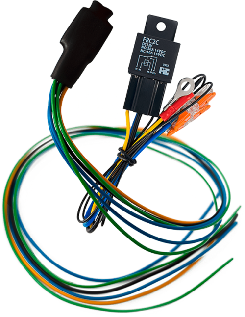 Thitronik Einbausatz Abschaltrelais für Ducato 2024 zu Pro-finder - sonstiges Sicherheitszubehör