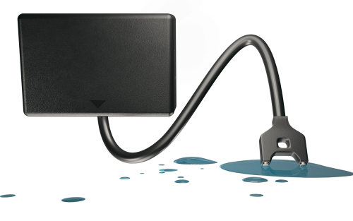 Thitronik Funk Wassermelder 868 Sensor für WiPro III gegen Wasserschäden - sonstige Schutzhüllen & Zubehör