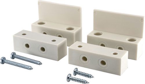 Thitronik Montageadapter weiß - Scharniere, Beschläge & Möbelzubehör