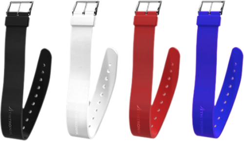 Thitronik NFC KeyStrap Gr. L schwarz - Überwachungssysteme & Alarmanlagen