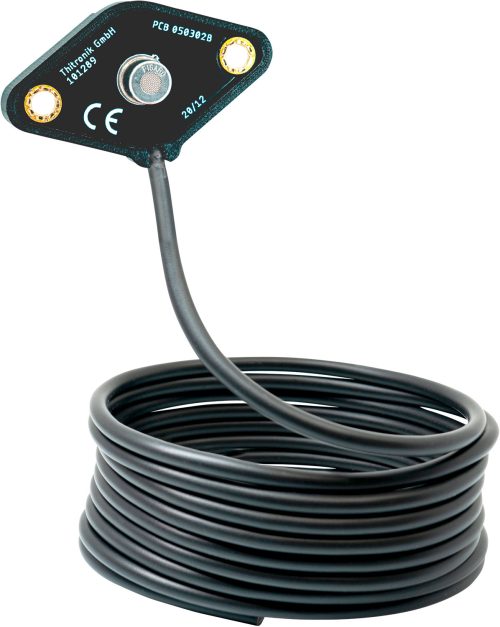 Thitronik Zusatzsensor für G.A.S.-pro III Gaswarnsystem - Lecksuche, Gasmessung  & Gaswarnung