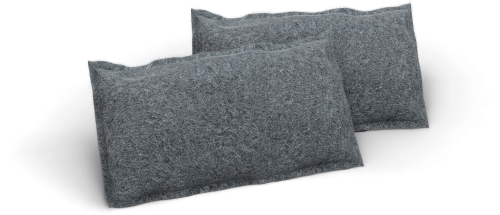 ThoMar Auto-Entfeuchter Airdry DUO 2 x 600 g - Luftentfeuchter & Luftreiniger