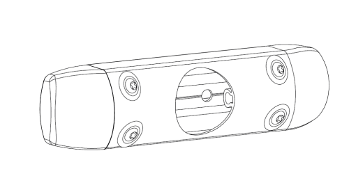Thule Adapter 4-Punkt Montage für Euramobil MI3 - Fahrradträger-Zubehör