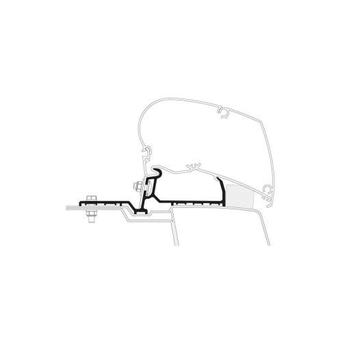 Thule Adapter RENAULT MASTER G2 - Markisenadapter