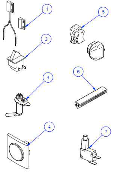 Thule Anti Rutsch Matte für Treppenstufe Omnistep 3 Meter - Thule Ersatzteilnummer 1500600433 - Fußmatten