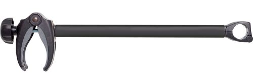 Thule Bike Holder 3 Fahrradrahmenhalter mit Schloss Anthrazit - Fahrrad-Halter & -Befestigungen