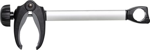 Thule Bike Holder Fahrradrahmenhalter mit Schloss Silber - Fahrrad-Halter & -Befestigungen