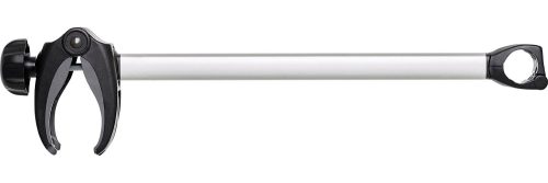 Thule Bike Holder Fahrradrahmenhalter mit Schloss Silber - Fahrrad-Halter & -Befestigungen