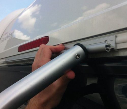 Thule Bike Rack Adapter Montageprofil für Fahrradträger Thule Sport G2 - Ersatzteile Thule Fahrradträger