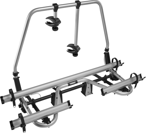 Thule Caravan Superb Standard Deichsel Fahrradträger für 2 Fahrräder, E-Bike geeignet  - Deichsel-Fahrradträger