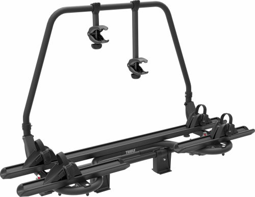 Thule Caravan Superb XT Short Deichsel Fahrradträger Schwarz für 2 Fahrräder - Deichsel-Fahrradträger