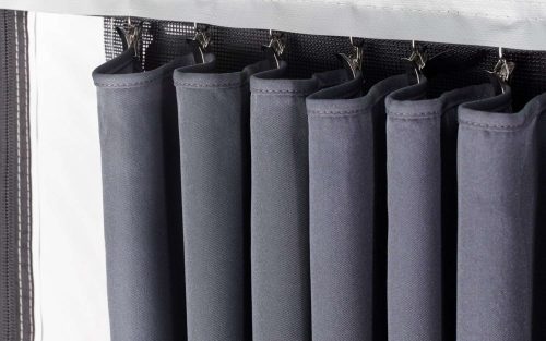 Thule Curtains Gardinen Set 3 - Weiteres Markisenzubehör
