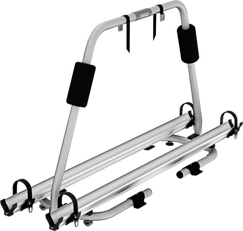 Thule Deichsel Fahrradträger Caravan Light für 2 Fahrräder, E-Bike geeignet - Deichsel-Fahrradträger