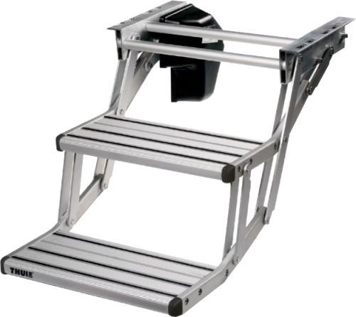 Thule Double Step 12V  motorisierte Einstiegsstufe  Typ 380 - Trittstufen