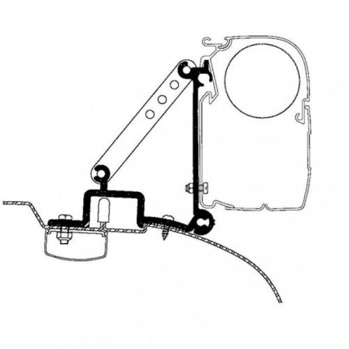 Thule Ducato / Jumper / Boxer bis Bj. 06/06 - Markisenadapter