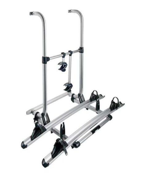 Thule Elite G2 HH Heck Fahrradträger für Hymer Reisemobile für 2 Fahrräder, E-Bike geeignet - Heck-Fahrradträger