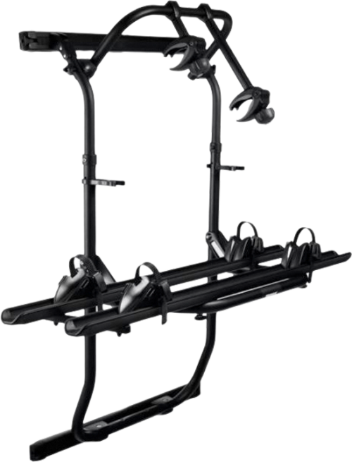 Thule Elite Van XT Heck Fahrradträger Mercedes Sprinter  seit 2006 und VW Crafter bis 2017 für 2 Fahrräder  - Heck-Fahrradträger