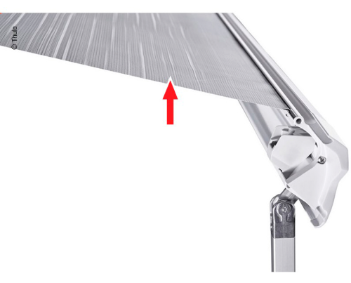 Thule Ersatztuch (3,5 m) - Ersatzteile Fahrzeug