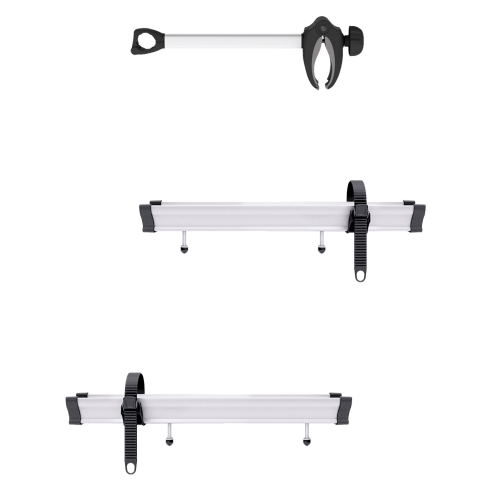 Thule Erweiterungsschiene + Abstandshalter Superb - Fahrradschienen