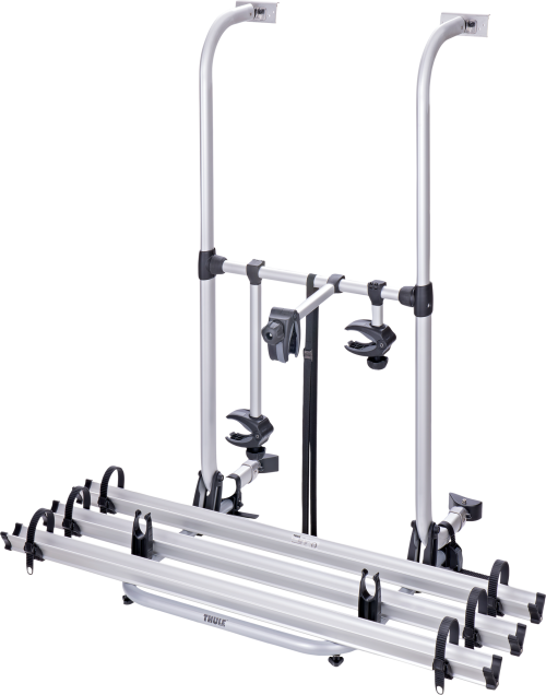 Thule Esse4 CD Fahrradträger für Reisemobile für 3 Fahrräder - Heck-Fahrradträger