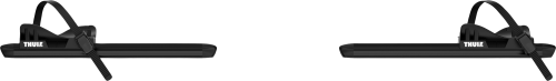 Thule Fatbike Rail Short Black - Fahrradschienen