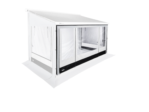 Thule Frontwand 4 Meter für Residence G3 Markisenzelt für Ducato / Jumper / Boxer / Transit / Movano > 2022  - Markisenvorzelte & Wände