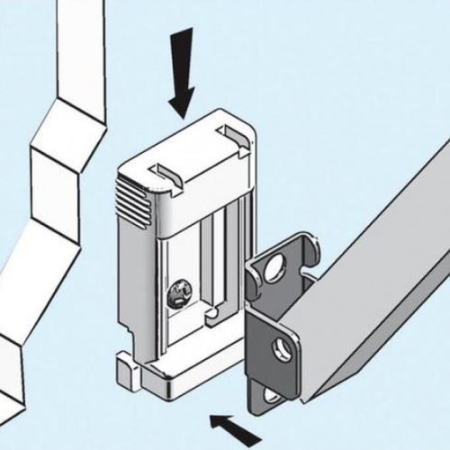 Thule Halterung für Markisenstützen - Markisenabspannung & -sicherung