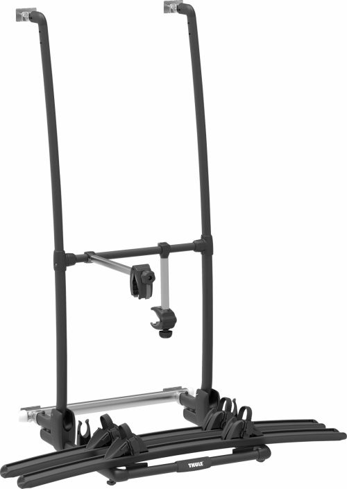 Thule Heck Fahrradträger Excellent schwarz für 2 Fahrräder, E-Bike geeignet - Heck-Fahrradträger