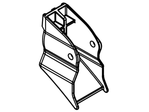 Thule Klemmprofil-Halterung (Gehäuse) - Thule