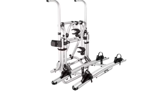 Thule Lift V16 motorisierter Heck Fahrradträger 12 V für 2 Fahrräder, E-Bike geeignet - Heck-Fahrradträger