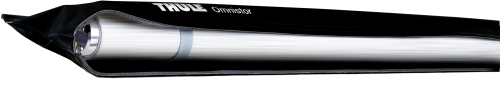 Thule Omnistor 1200 manuelle Taschenmarkise Awning black / Mystic Grey 3,25 x 2,5 Meter - Sackmarkisen