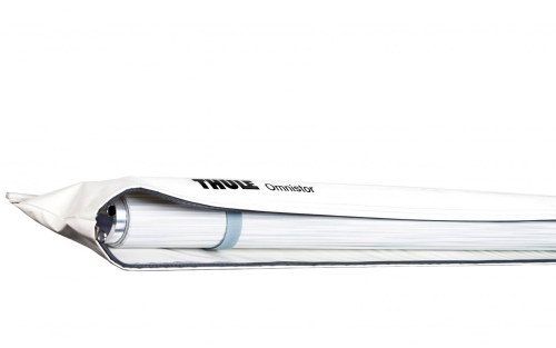 Thule Omnistor 1200 manuelle Taschenmarkise Mystic Grey 2,6 Meter - Sackmarkisen