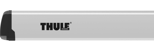 Thule Omnistor 3200 Wandmarkise Gehäusefarbe Eloxiert Tuchfarbe Mystic Grey 3 Meter - Kassettenmarkisen