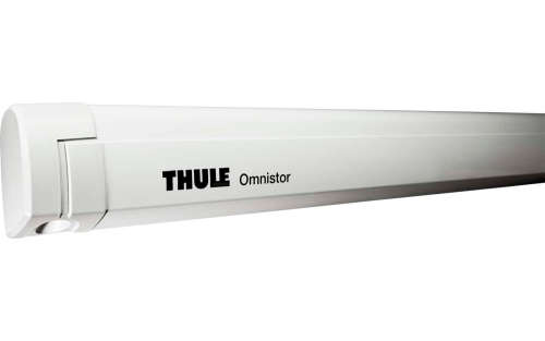 Thule Omnistor 5200 Wandmarkise 400 cm (Weiß / Uni Grau) - Kassettenmarkisen