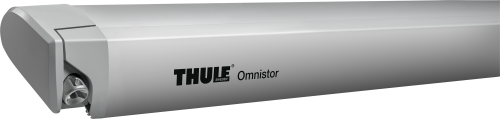 Thule Omnistor 6300 Dachmarkise Gehäusefarbe Eloxiert Tuchfarbe Saphir Blue 5 m - Kassettenmarkisen