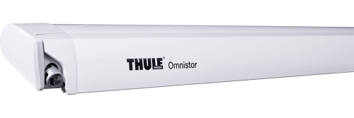 Thule Omnistor 6300 Dachmarkise für Ducato / Jumper / Boxer 375 cm (Weiß / Mystic Grau) - Kassettenmarkisen